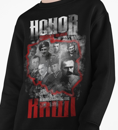 Bluza dziecięca HONOR WE KRWI